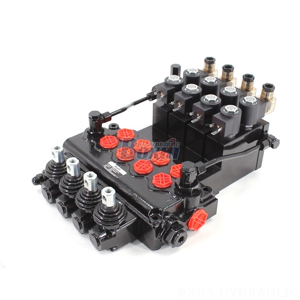 Wholesale SD11-PG2 Electro-hydraulic 4 Spool Directional Valves cover photo