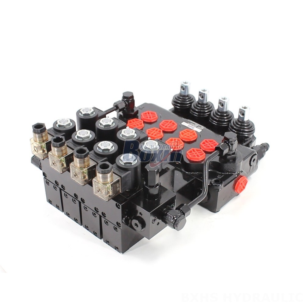 SD11-PG2 Electro-hydraulic Valve: OEM & ODM Services Available main image