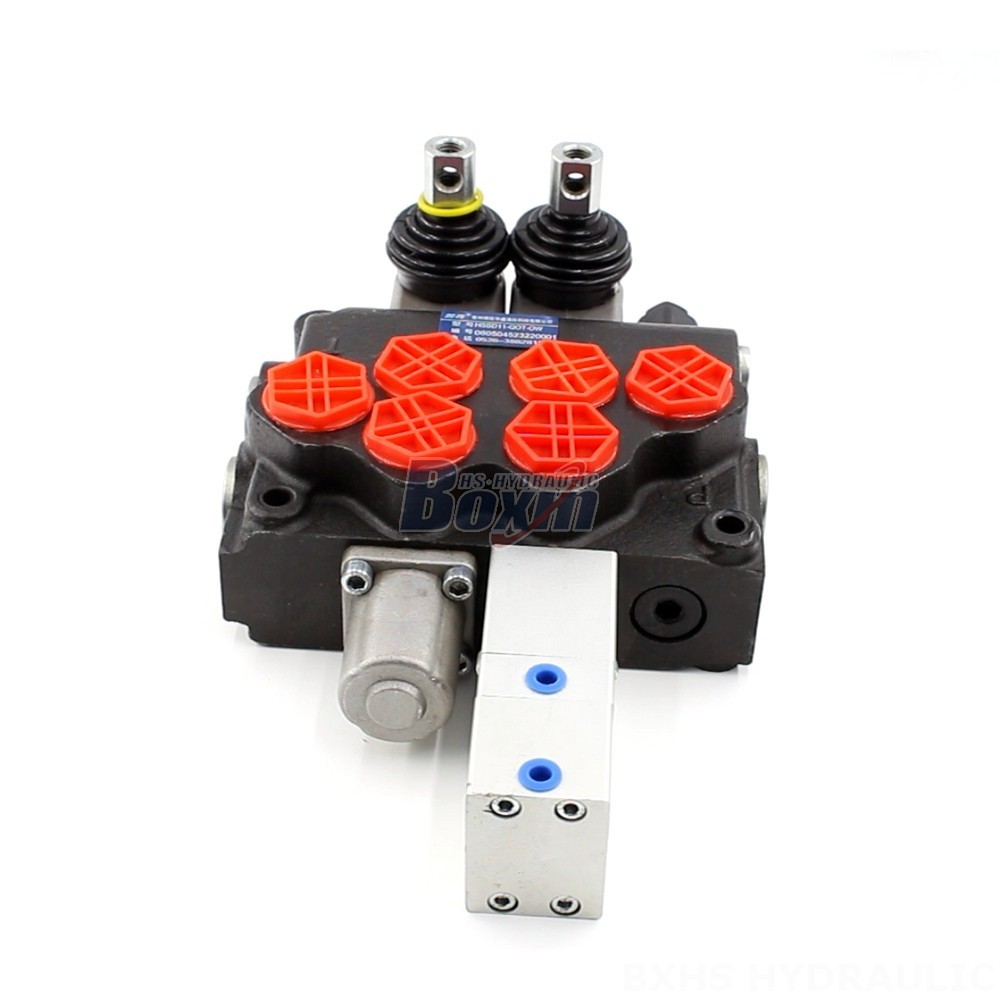 Enhanced Hydraulic Performance: The SD11 Monoblock Valve for Industrial Applications main image