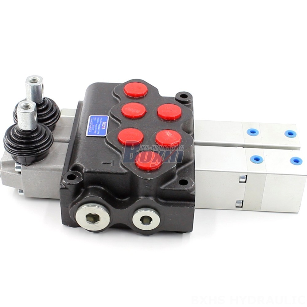 12v Solenoid Valve Hydraulic Manual Monoblock Directional Valve - SD11 Series | Wholesale & OEM cover photo