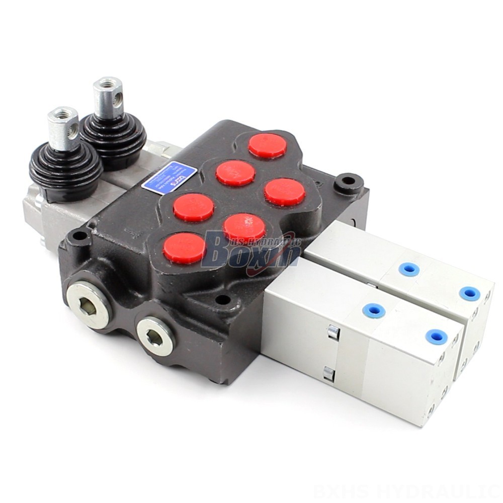 Selector Valve Hydraulic 2-Spool Pneumatic Valve | SD11 Model | Factory Direct & Customizable cover photo