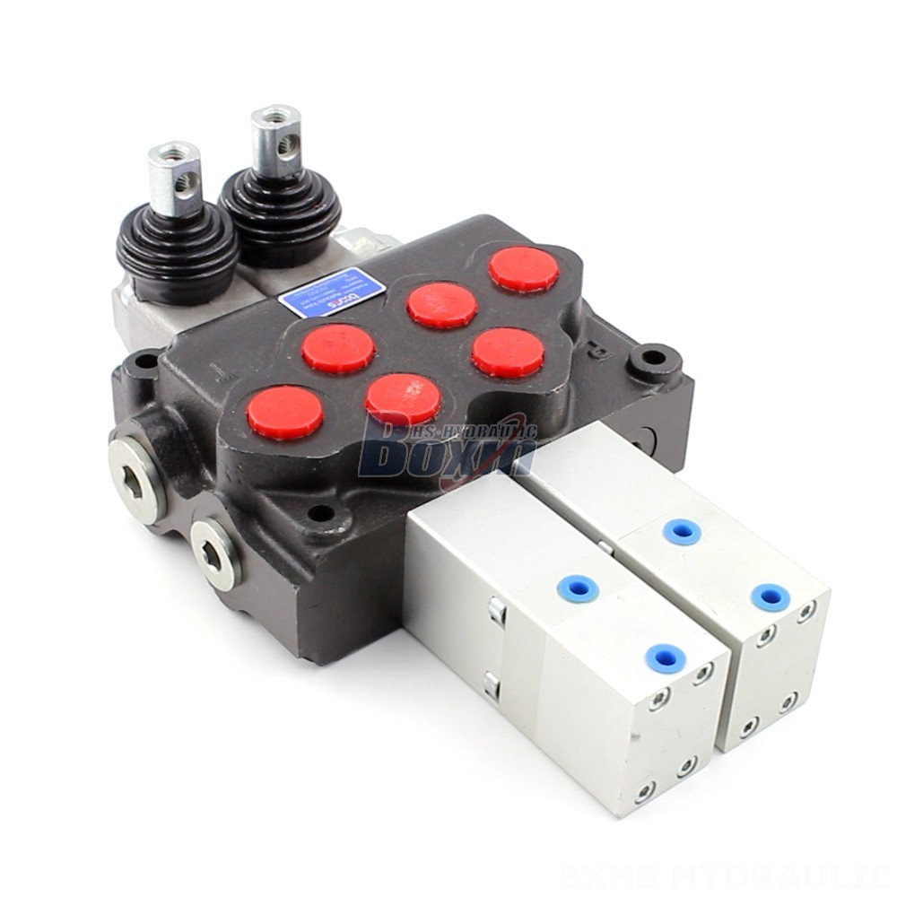 12v Solenoid Valve Hydraulic Manual Monoblock Directional Valve - SD11 Series | Wholesale & OEM main image
