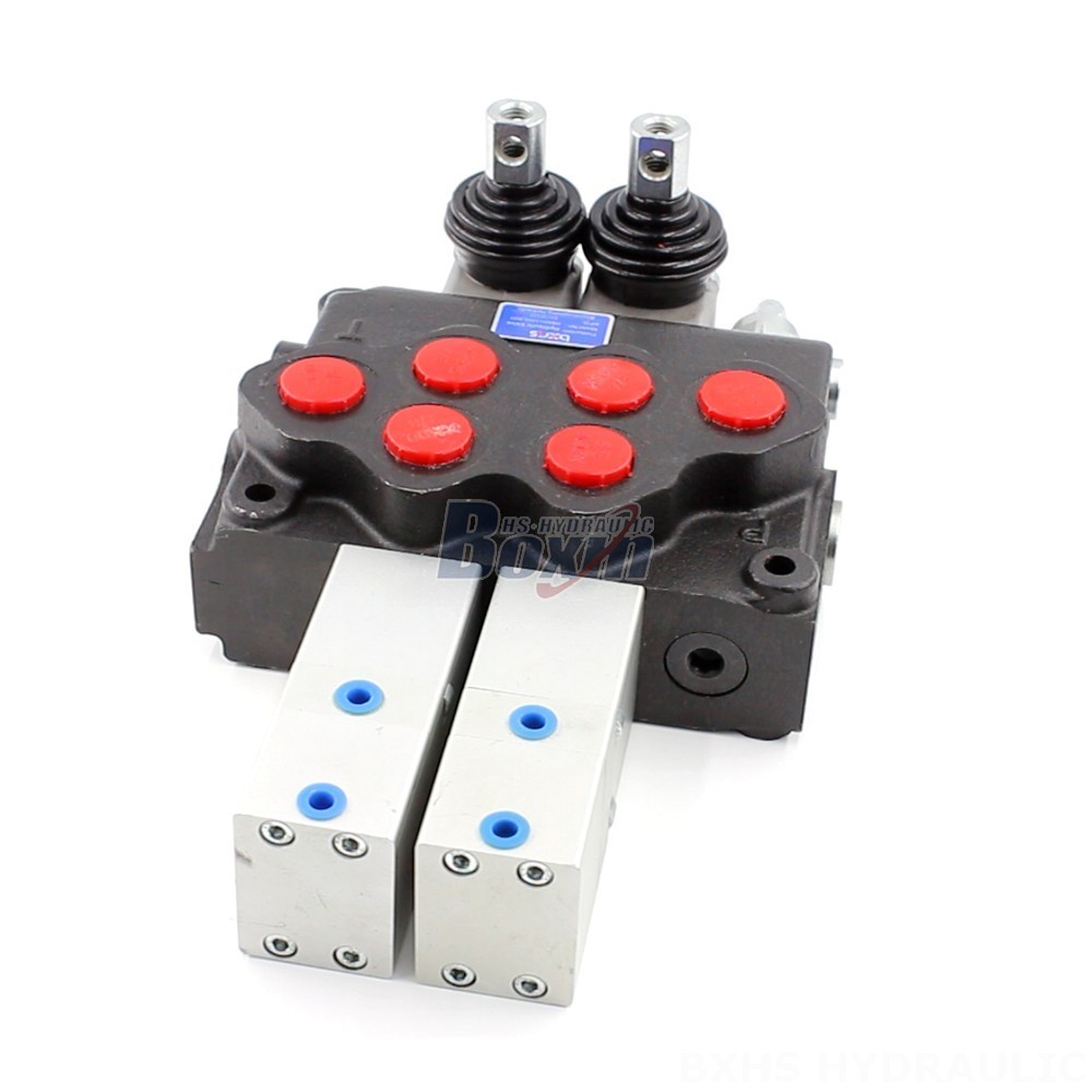 12v Solenoid Valve Hydraulic Manual Monoblock Directional Valve - SD11 Series | Wholesale & OEM main image