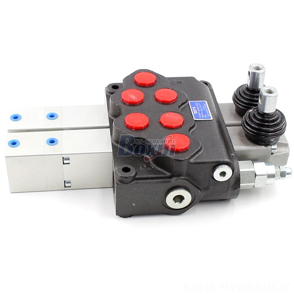 Hydraulic Loader Control Valve SD11 Valve: ISO Certified & Backed by Expert Engineering Support main image