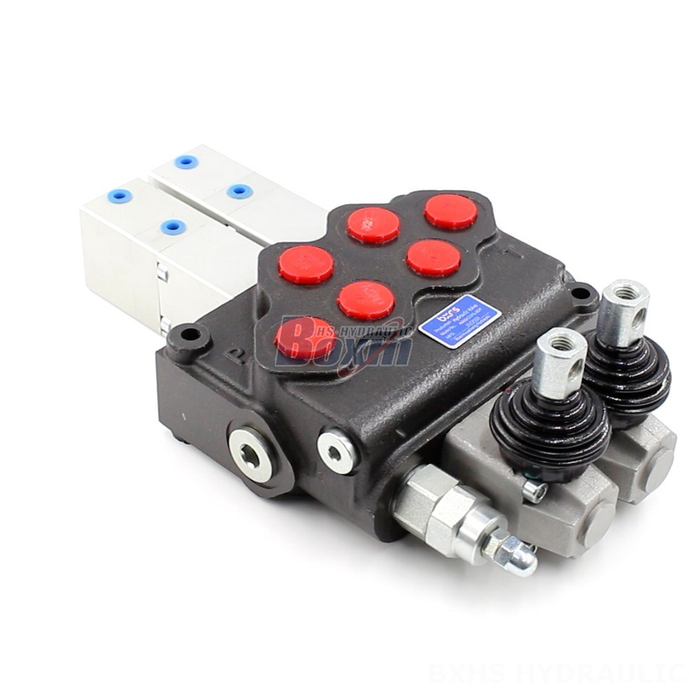 Hydraulic Loader Control Valve SD11 Valve: ISO Certified & Backed by Expert Engineering Support main image