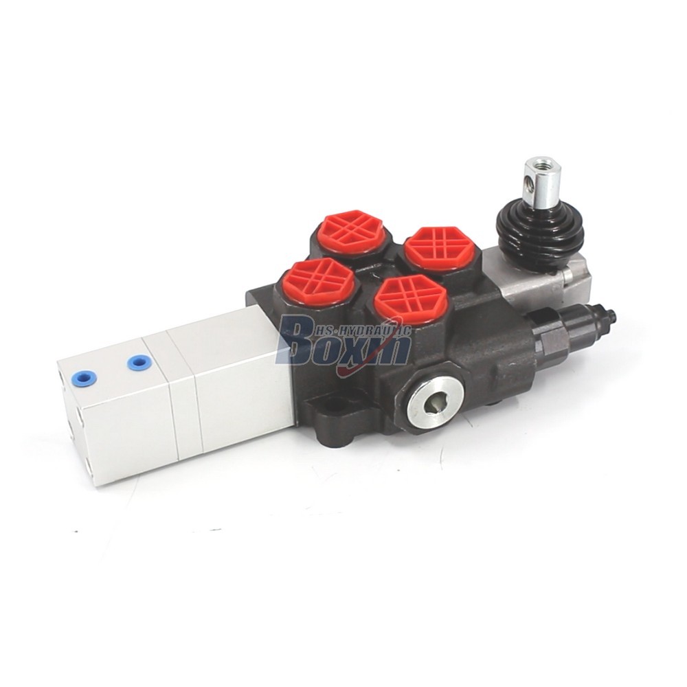 Bulk Supply SD14Q-OT Pneumatic 1 Spool Monoblock Directional Control Valve cover photo