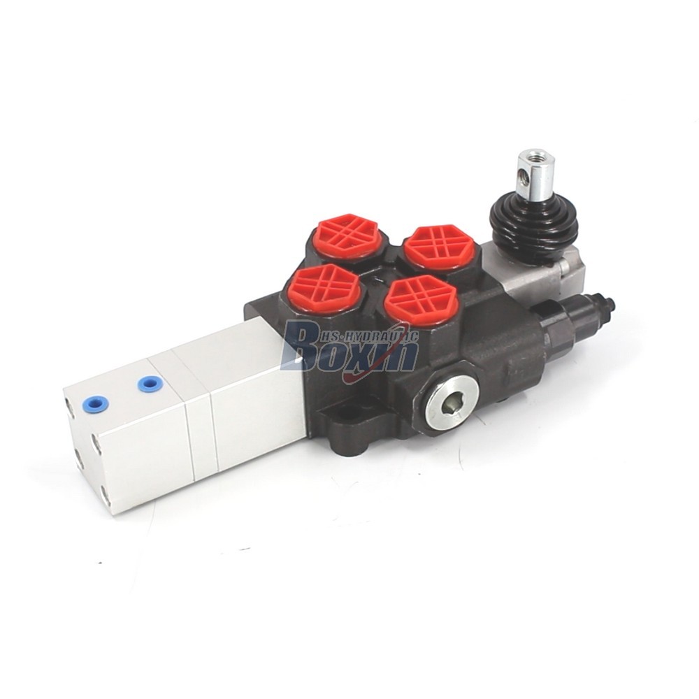 Pneumatic Actuated SD14Q-OT 1 Spool Monoblock Hydraulic Valve main image
