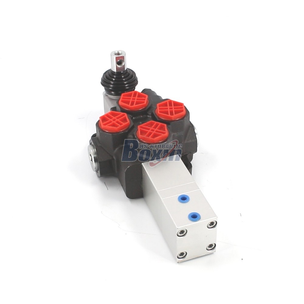 OEM/ODM and Customized SD14Q-OT Pneumatic 1 Spool Monoblock Directional Valve main image