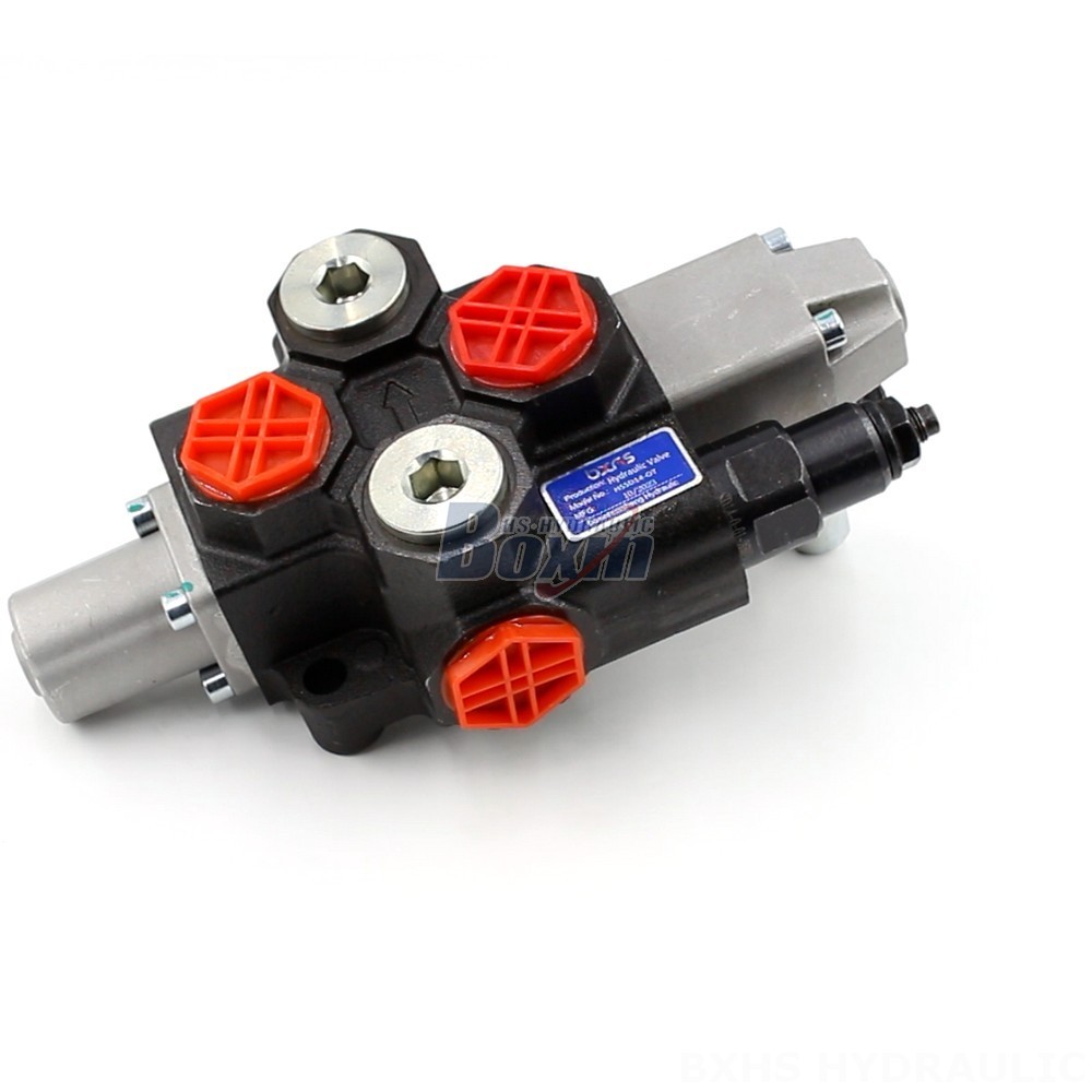 Hydraulic Electric Generator Manual Monoblock Directional Valve - SD14 Series | Wholesale & OEM cover photo
