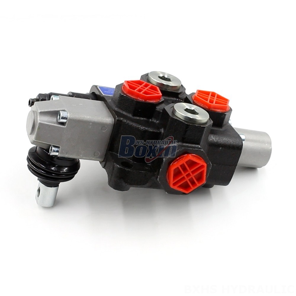 Hydraulic Manual Valve 3 Ways SD14 Hydraulic Valve: Factory Direct Supply & Global Distribution cover photo