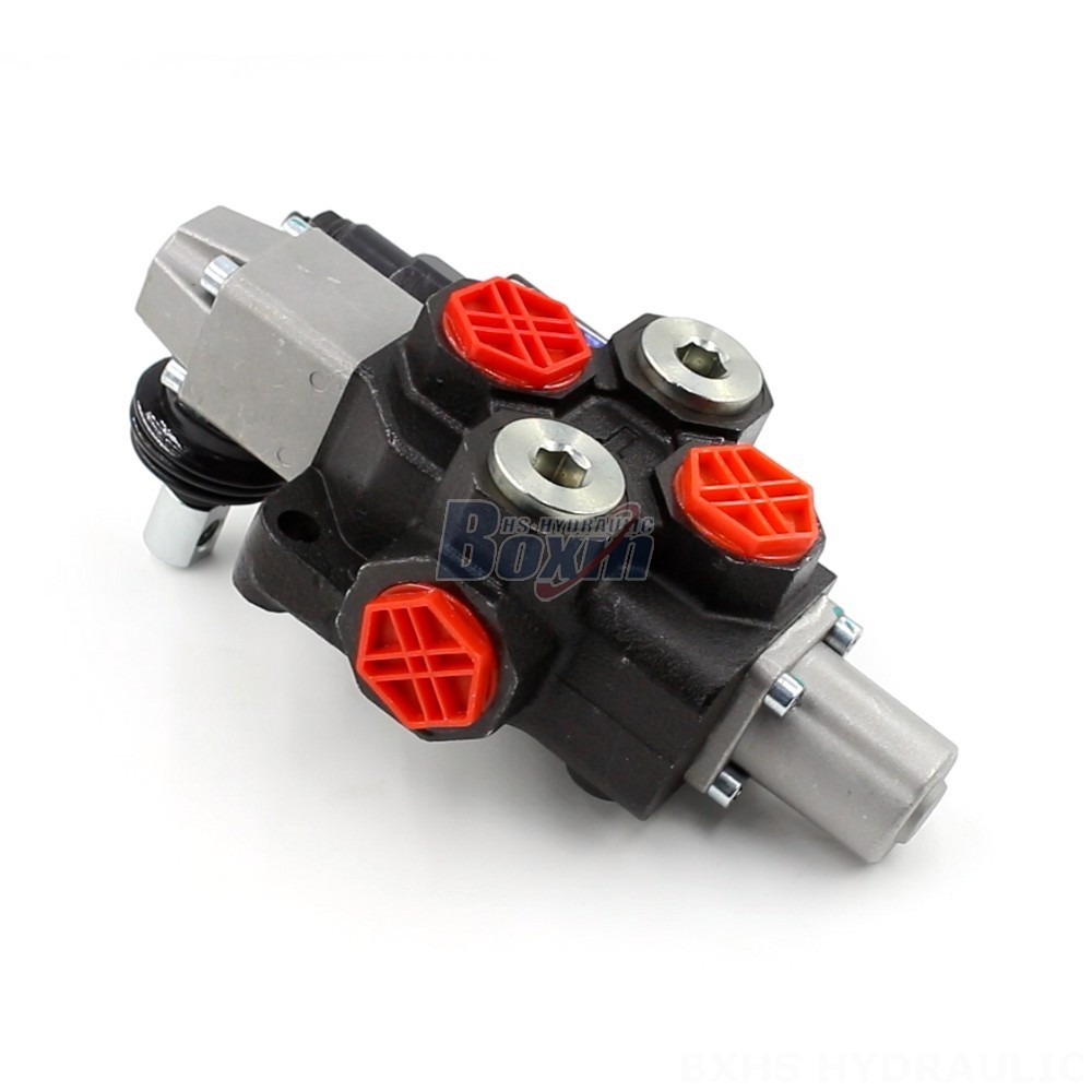 Hydraulic Manual Valve 3 Ways SD14 Hydraulic Valve: Factory Direct Supply & Global Distribution main image