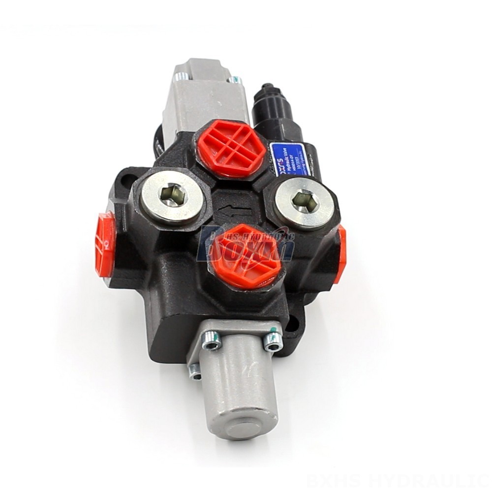 Hydraulic Manual Valve 3 Ways SD14 Hydraulic Valve: Factory Direct Supply & Global Distribution main image