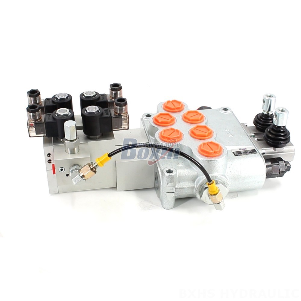 Direct from Factory: SD18 Electric 2 Spool Monoblock Directional Valves cover photo