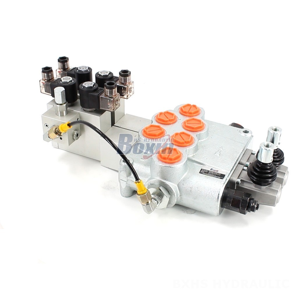 Industrial SD18 Electric Monoblock Valve: Wholesale Prices & Global Reach main image