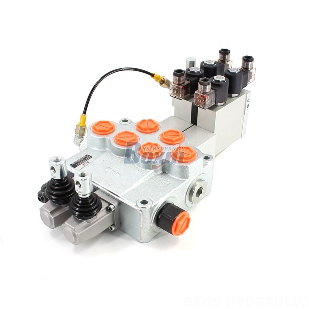 Partnership Opportunities: SD18 Electric Hydraulic Valve Distribution main image