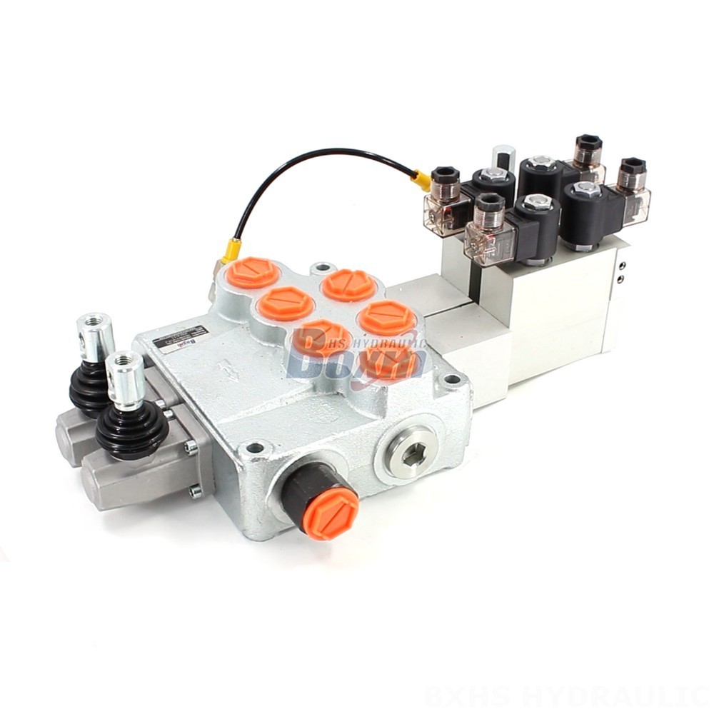 Wanted: Distributors for SD18 Electric 2 Spool Monoblock Directional Valves main image