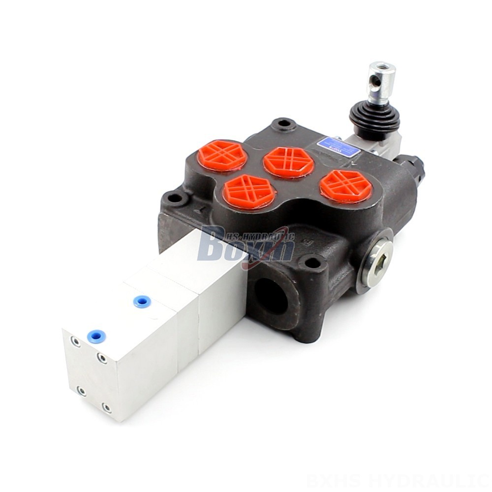 P80 Hydraulic Valve Reliable and Efficient: SD18 Pneumatic Valves for Industrial Automation cover photo