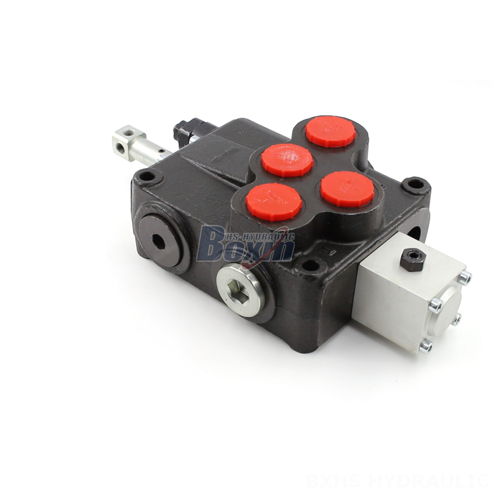 Log Splitter Hydraulic Lever Manual Monoblock Directional Valve - SD18 Series | Wholesale & OEM cover photo