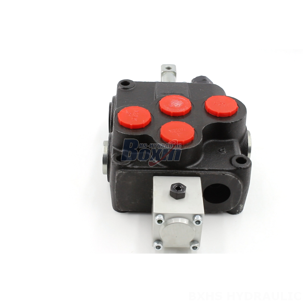 Log Splitter Hydraulic Lever Manual Monoblock Directional Valve - SD18 Series | Wholesale & OEM main image