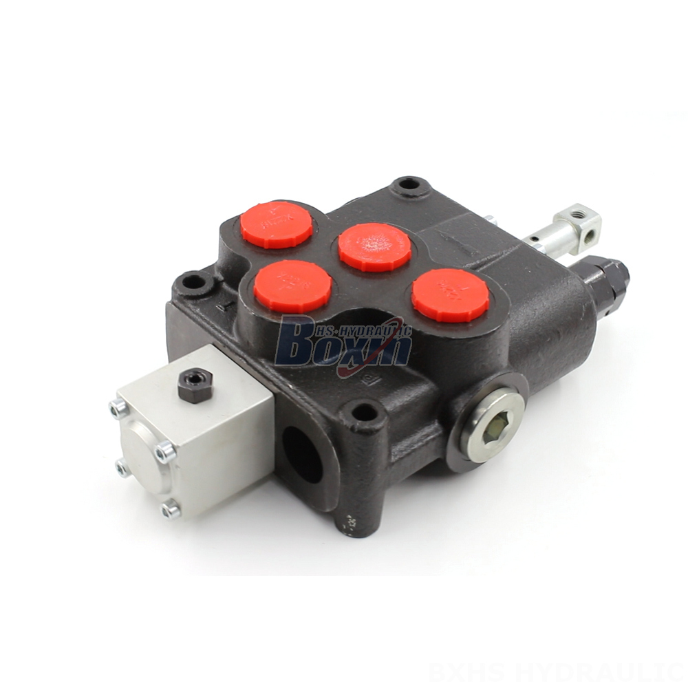 Log Splitter Hydraulic Lever Manual Monoblock Directional Valve - SD18 Series | Wholesale & OEM main image