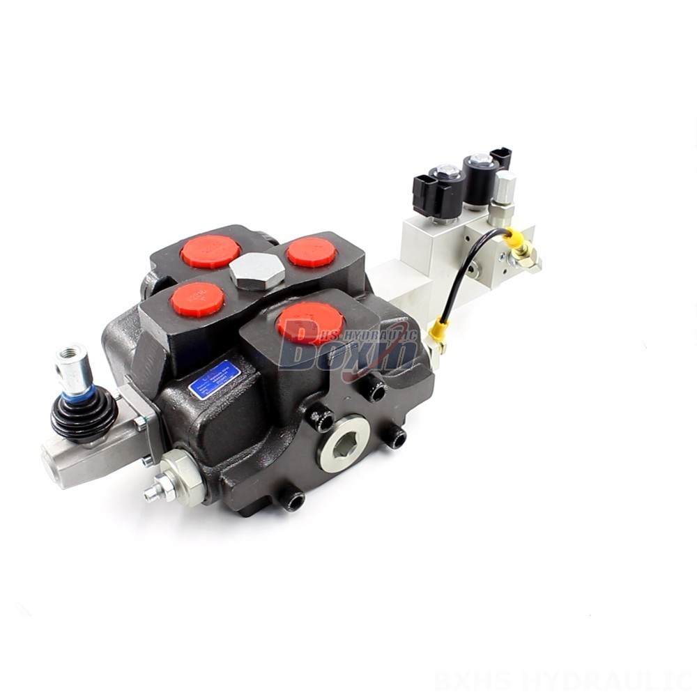Hydraulic Cylinders For Dump Truck Electro-hydraulic Spool Valve - SD25 Model | Wholesale & OEM cover photo