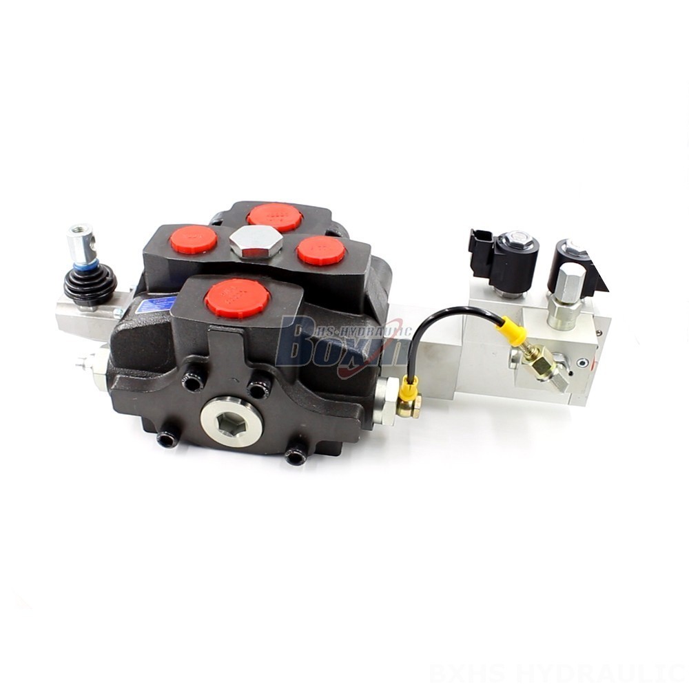 Hydraulic Cylinders For Dump Truck Electro-hydraulic Spool Valve - SD25 Model | Wholesale & OEM main image