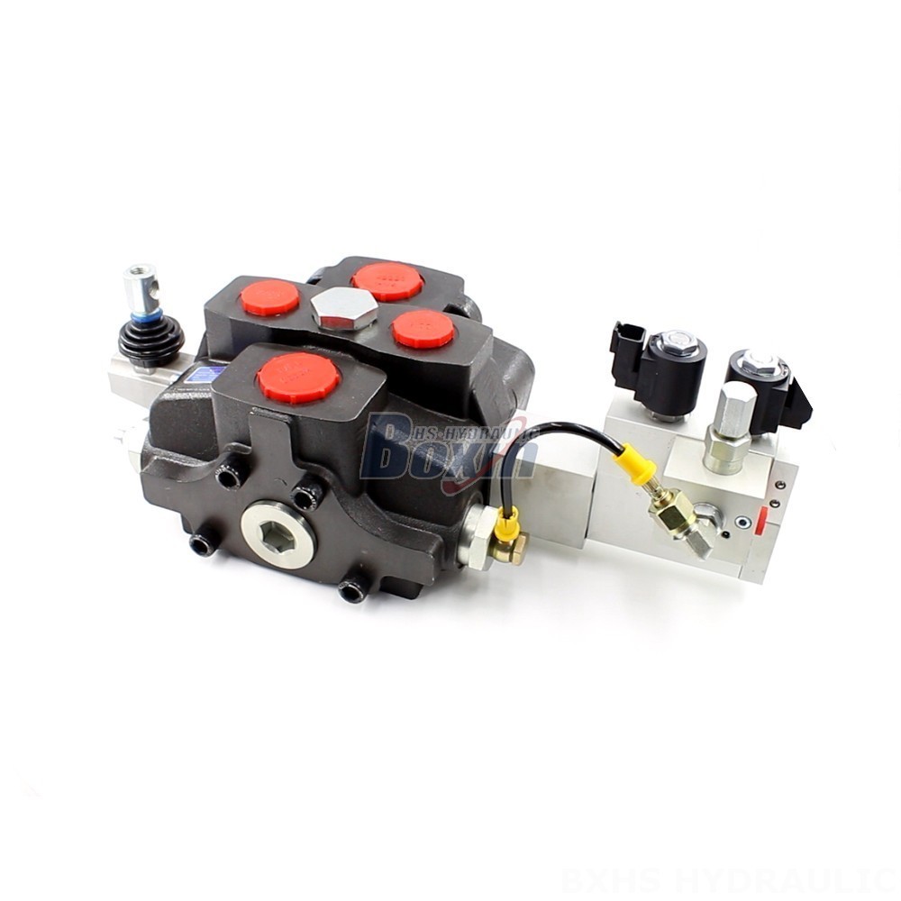 Forest Machines SD25 Sectional Valve | Hydraulic Control Solutions | Global Supply Chain cover photo