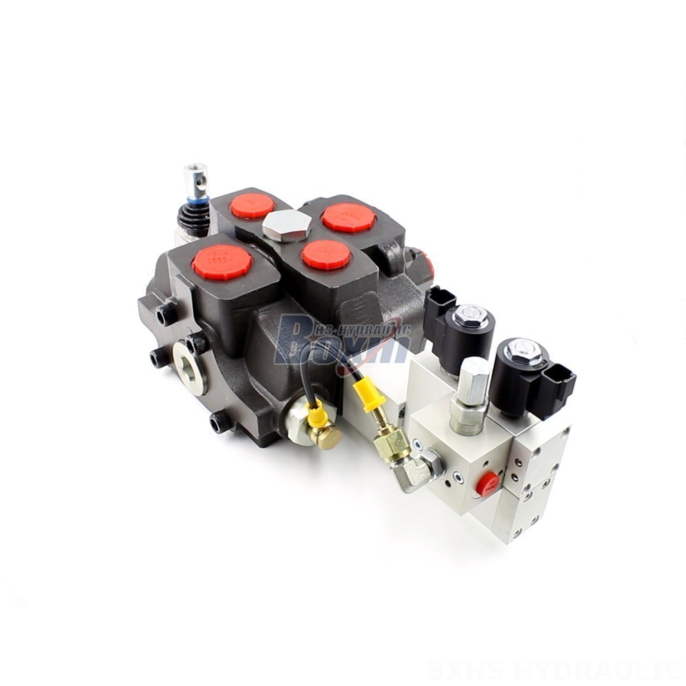 Electro-hydraulic Valve for Industrial Applications | SD25 Model | Expertly Engineered cover photo