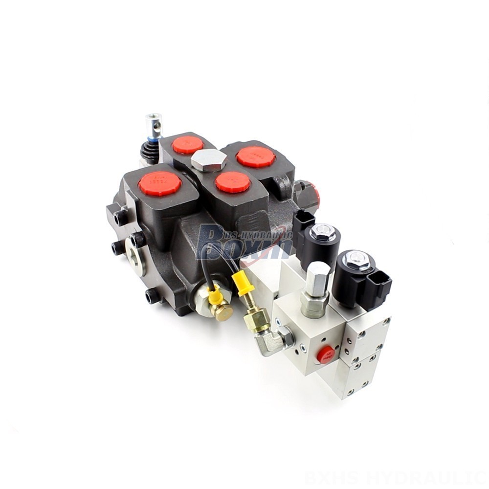 Hydraulic Cylinders For Dump Truck Electro-hydraulic Spool Valve - SD25 Model | Wholesale & OEM main image