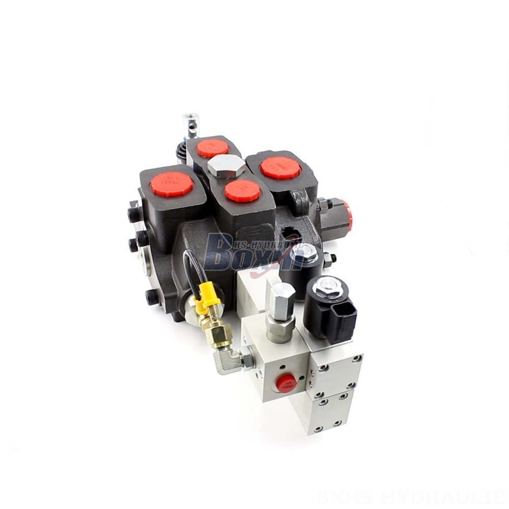 Forest Machines SD25 Sectional Valve | Hydraulic Control Solutions | Global Supply Chain main image