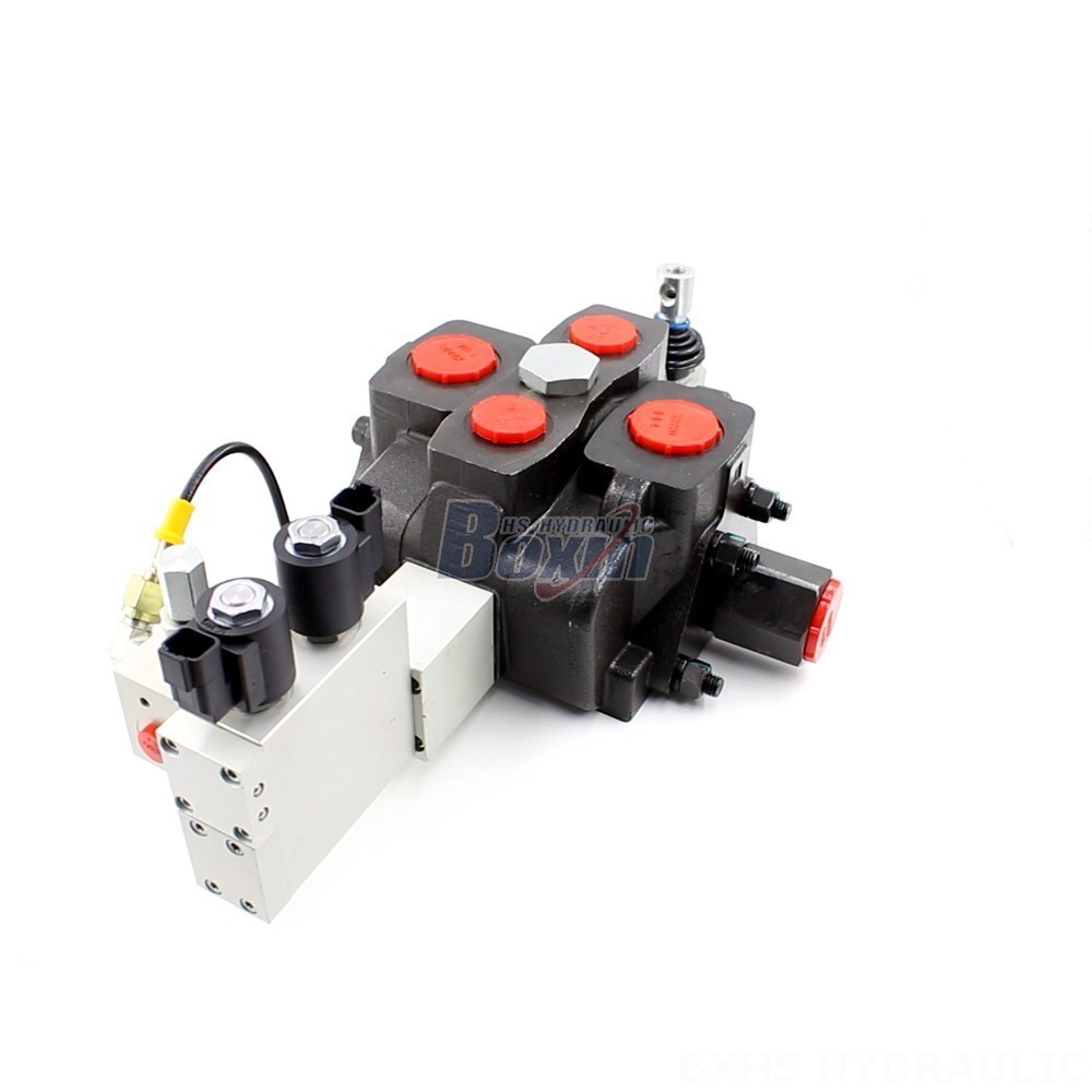 Forest Machines SD25 Sectional Valve | Hydraulic Control Solutions | Global Supply Chain main image