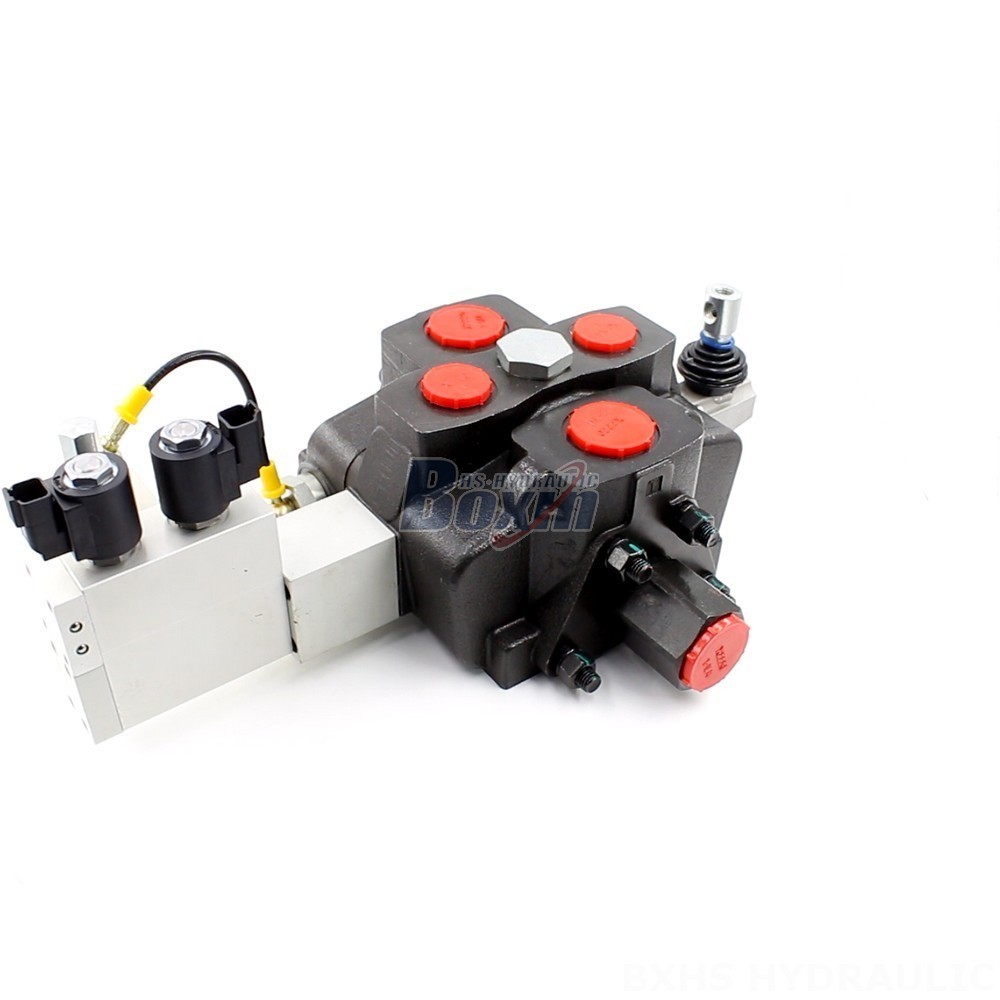 Hydraulic Distributor With Electrovalve SD25 Valve: Factory Direct Supply & Global Distribution cover photo