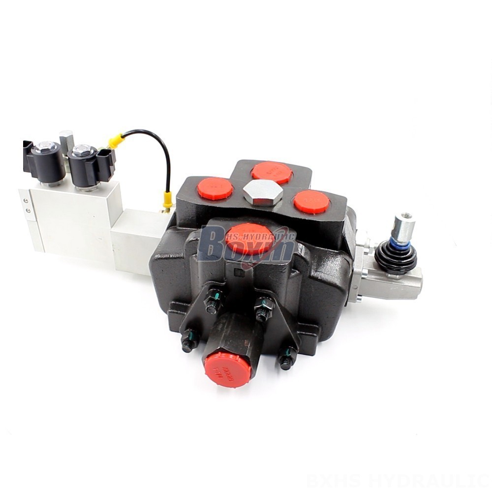 Hydraulic Distributor With Electrovalve SD25 Valve: Factory Direct Supply & Global Distribution main image