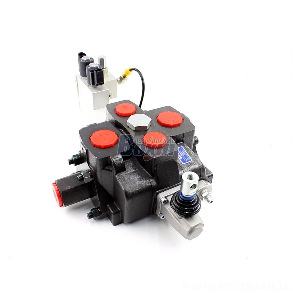 Hydraulic Distributor With Electrovalve SD25 Valve: Factory Direct Supply & Global Distribution main image