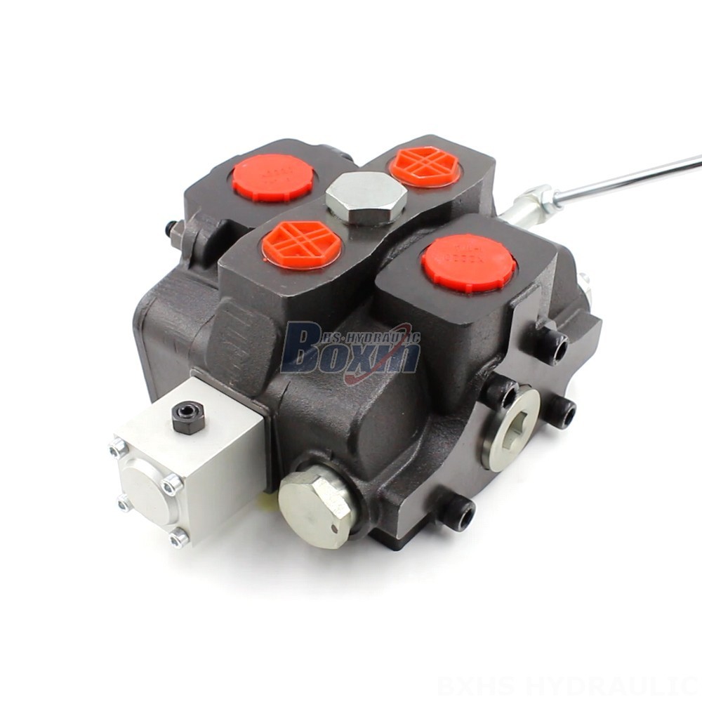 Log Splitter Control Valve SD25 Manual Spool Directional Valve: Global Manufacturer & Supplier cover photo