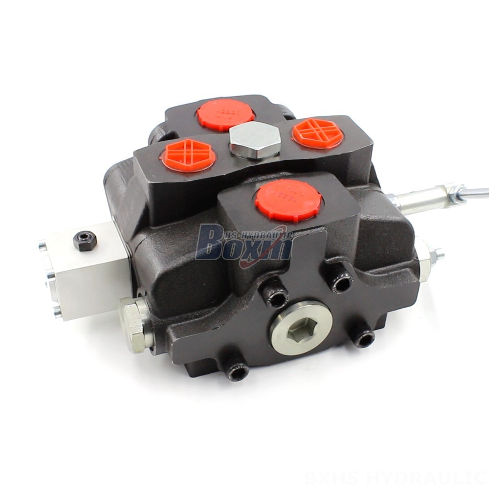 Hydraulic Valve 7 Joystick 1 Spool Sectional Directional Valve - SD25 Series | Wholesale & OEM cover photo