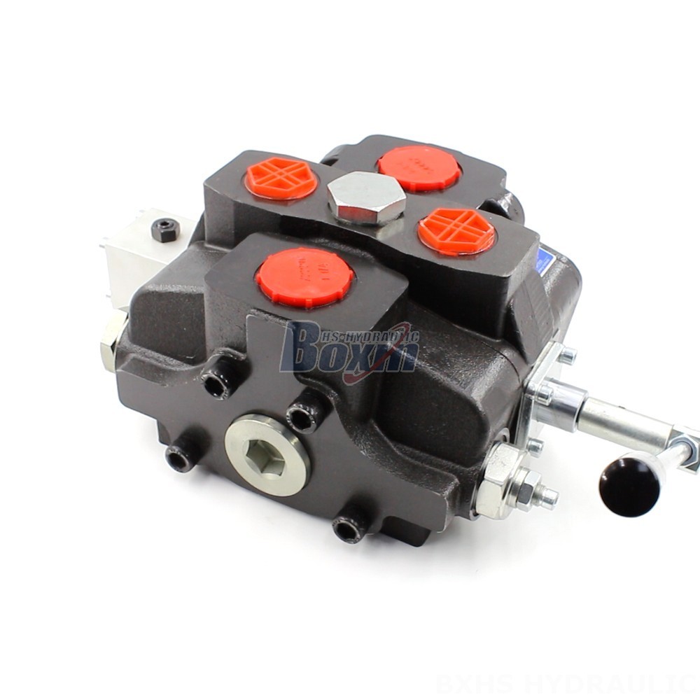 Hydraulic Valve 7 Joystick 1 Spool Sectional Directional Valve - SD25 Series | Wholesale & OEM main image
