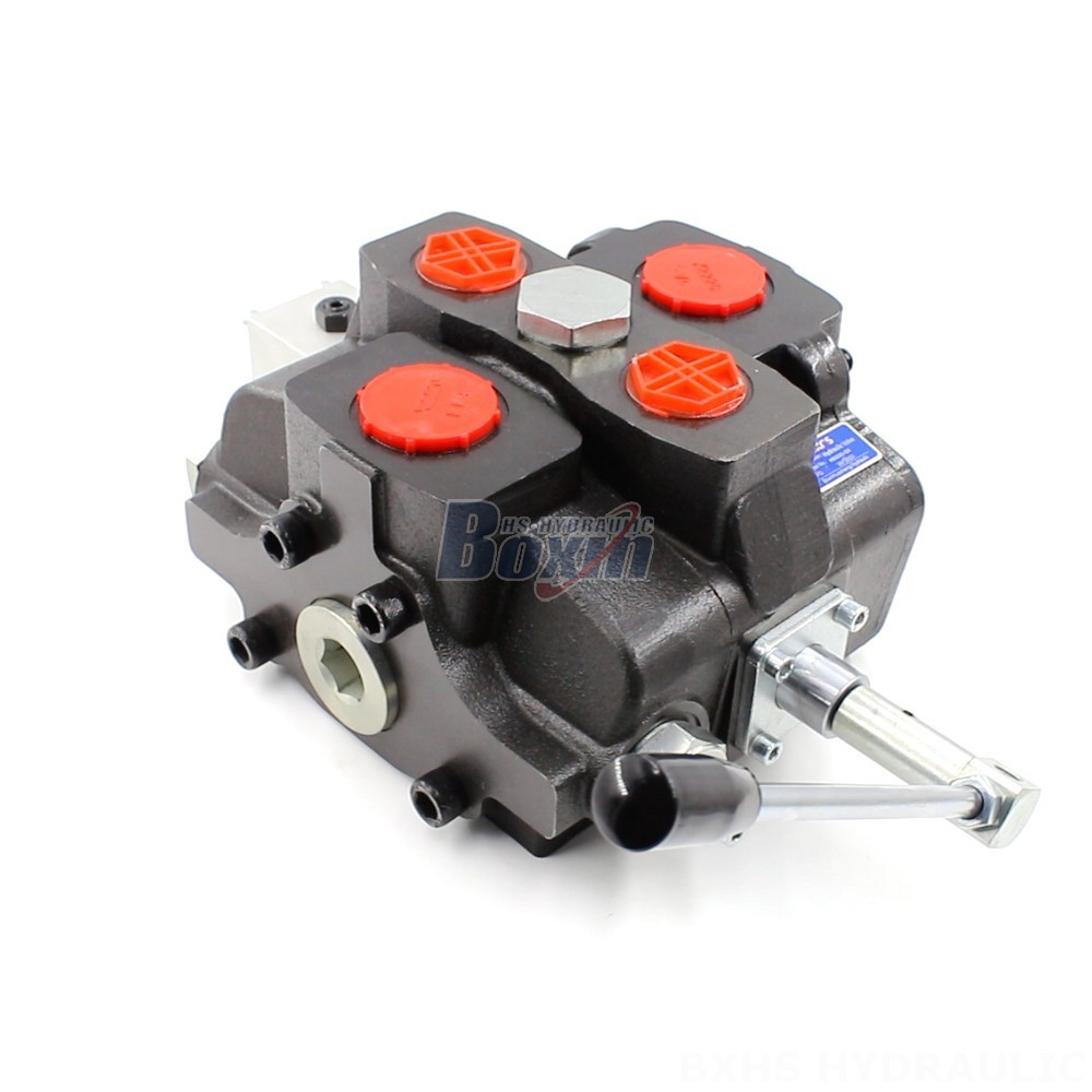 Log Splitter Control Valve SD25 Manual Spool Directional Valve: Global Manufacturer & Supplier main image