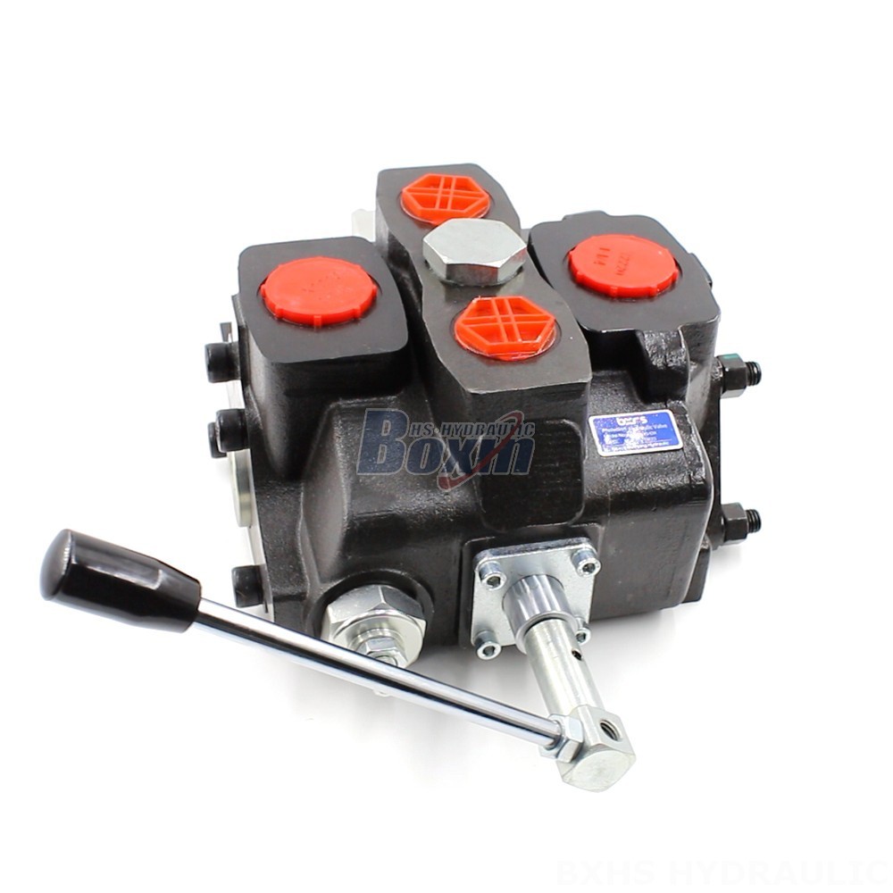 Hydraulic Valve 7 Joystick 1 Spool Sectional Directional Valve - SD25 Series | Wholesale & OEM main image