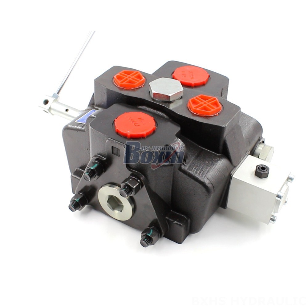 Two Spool Hydraulic Control Valve Source Directly & Save: SD25 Valves from the Factory Producer main image