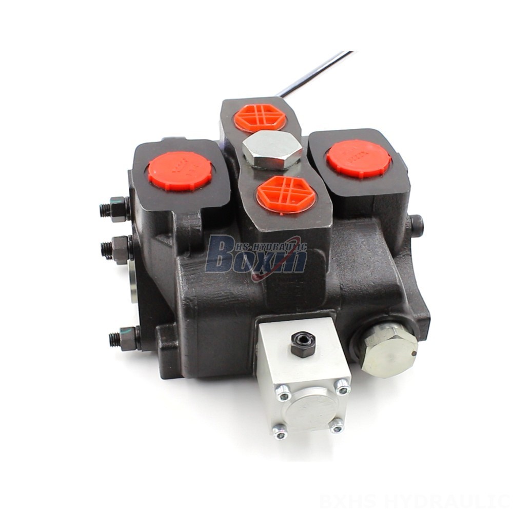 Two Spool Hydraulic Control Valve Source Directly & Save: SD25 Valves from the Factory Producer main image