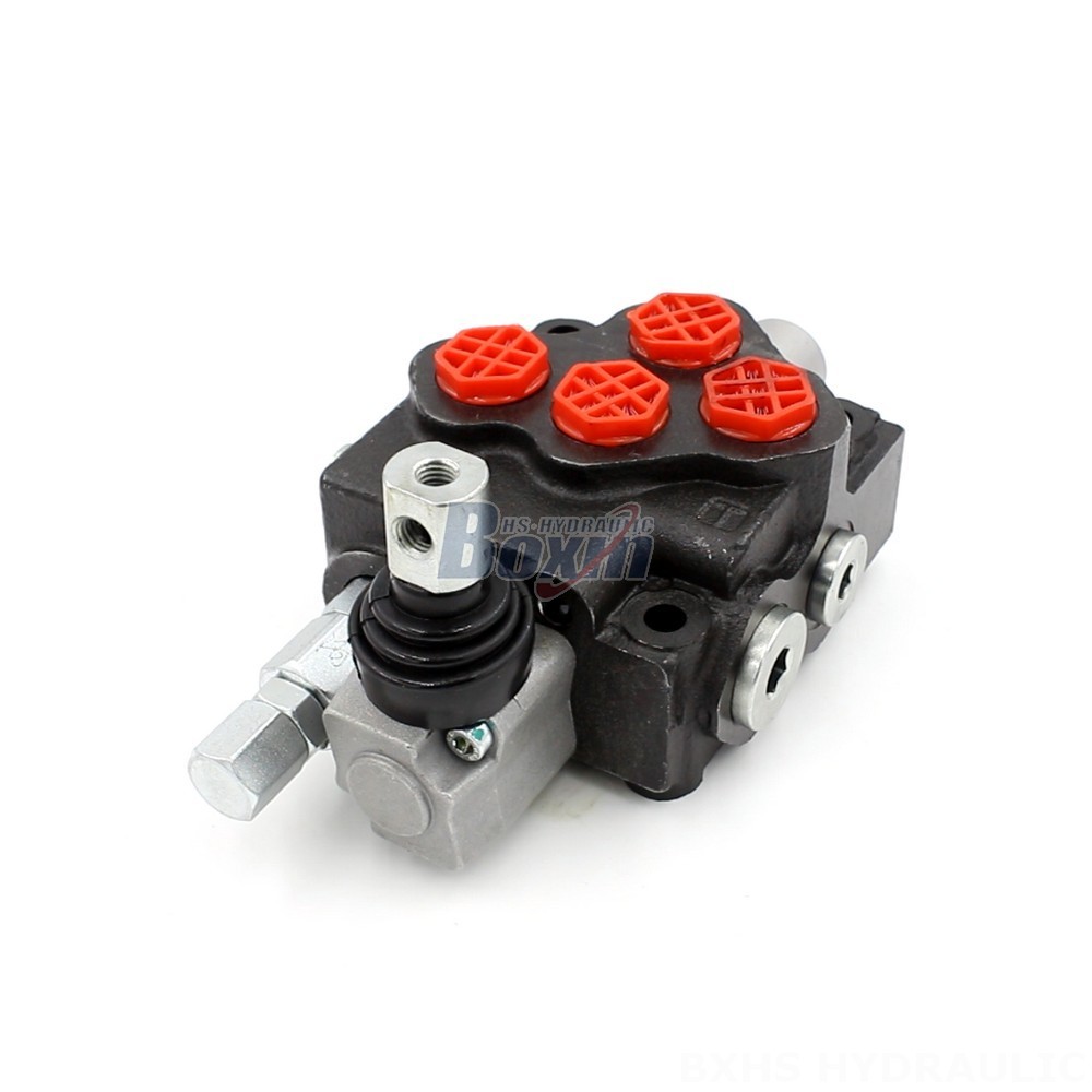 Remote Control Hydraulic Valve Block Explore the World of Hydraulics with SD5-G38 Manual Valve cover photo