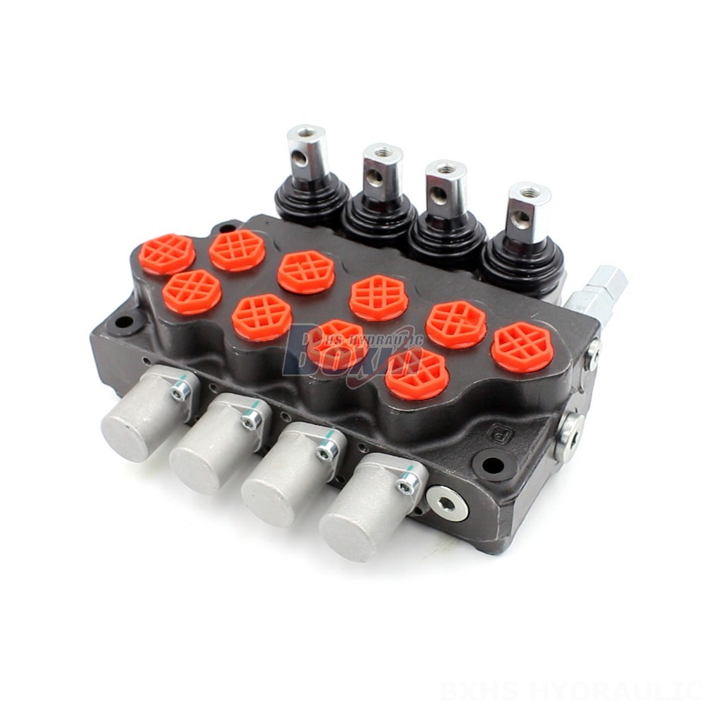Hydraulic Control Valve Pneumatic SD5-G38 4 Spool Monoblock Valve: OEM & Private Label Services cover photo