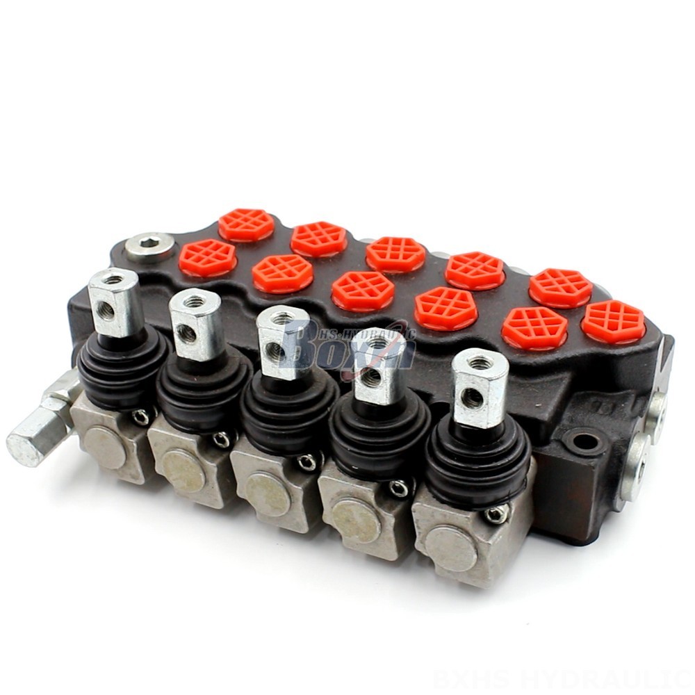 Lever Hydraulic Valve Manual Monoblock Directional Valve - SD5-G38 Series | Wholesale & OEM cover photo