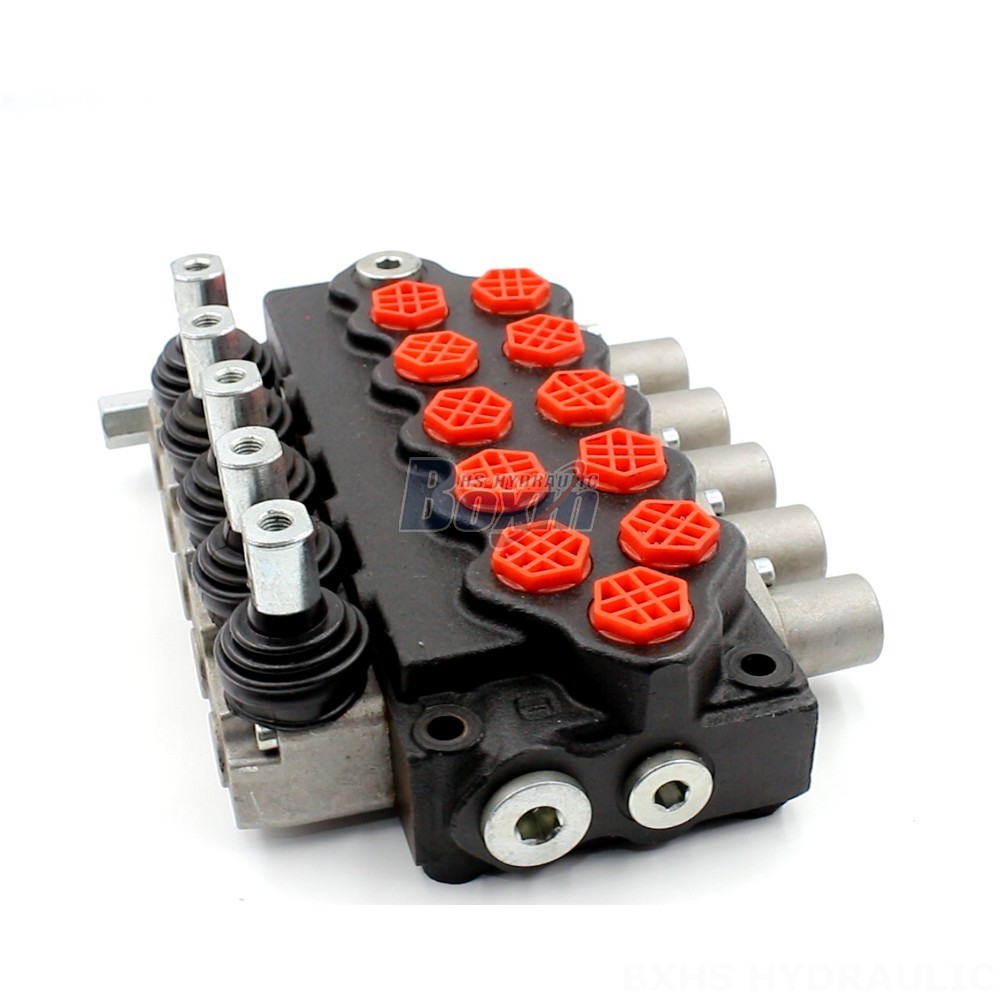 Lever Hydraulic Valve Manual Monoblock Directional Valve - SD5-G38 Series | Wholesale & OEM main image