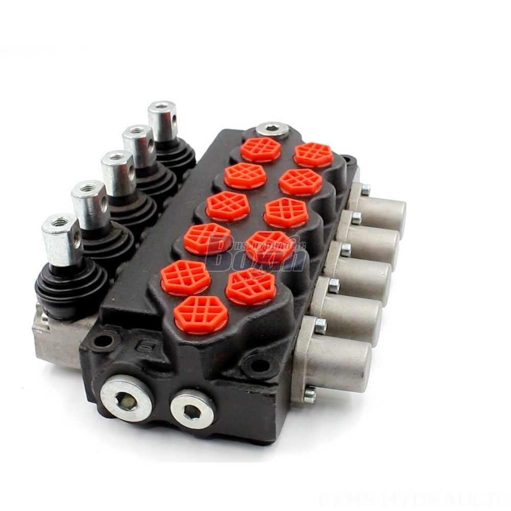 SD5-G38 5-Spool Hydraulic Directional Valve | Factory Direct & Customizable main image