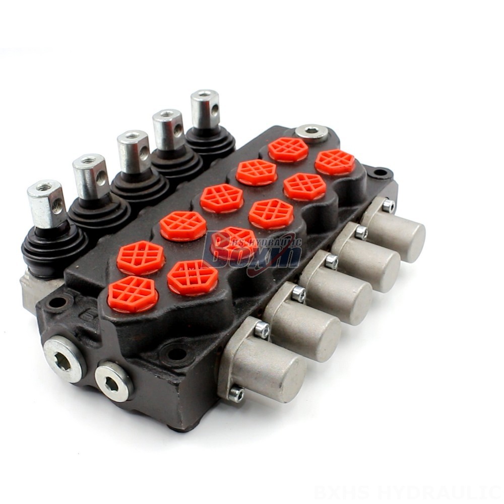 Lever Hydraulic Valve Manual Monoblock Directional Valve - SD5-G38 Series | Wholesale & OEM main image