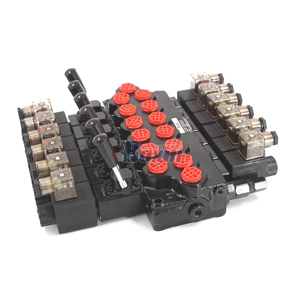 SD5-PG2 Series 6 Spool Directional Control Valve with Solenoid Operation main image