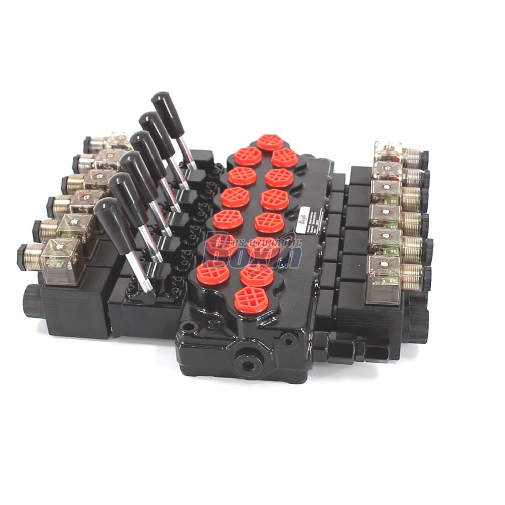 Large-Scale Production SD5-PG2 Solenoid 6 Spool Monoblock Valve cover photo