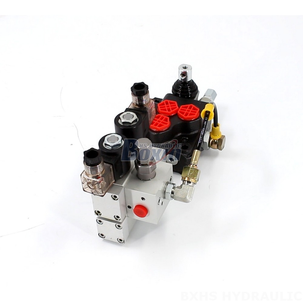Factory Supply: SD5 Electro-hydraulic Monoblock Directional Valve - Global Shipping cover photo